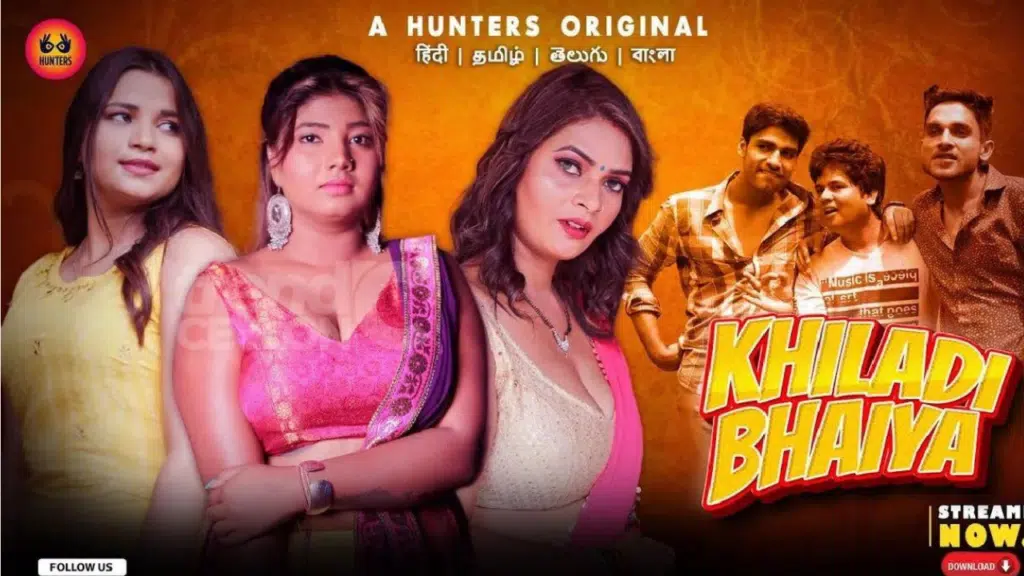 Khiladi Bhaiya Hunters Web Series, Watch Online, Cast, Story, Official Trailer, Online Download