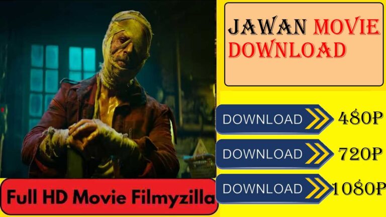 Jawan (2023) Movie Download 720p, 1080p, 480p
