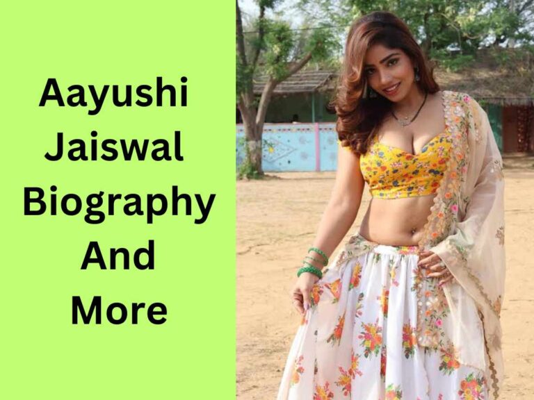 Aayushi Jaiswal Biography, Age, Career, Web Series and More