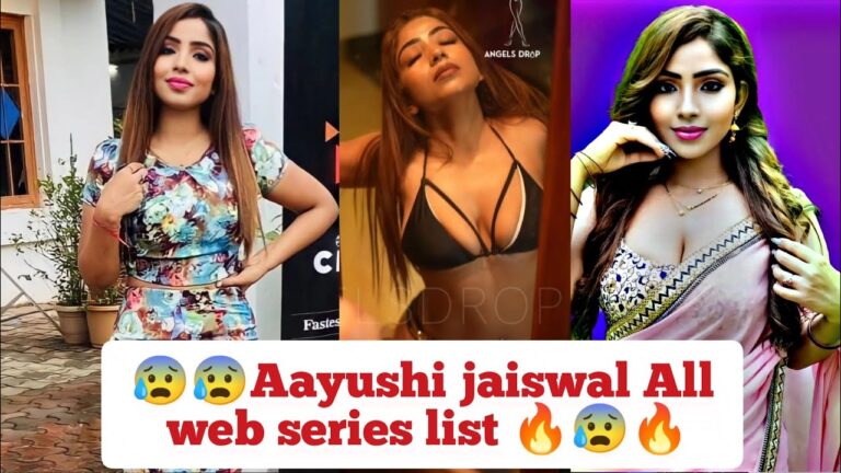 Aayushi Jaiswal Web Series watch online