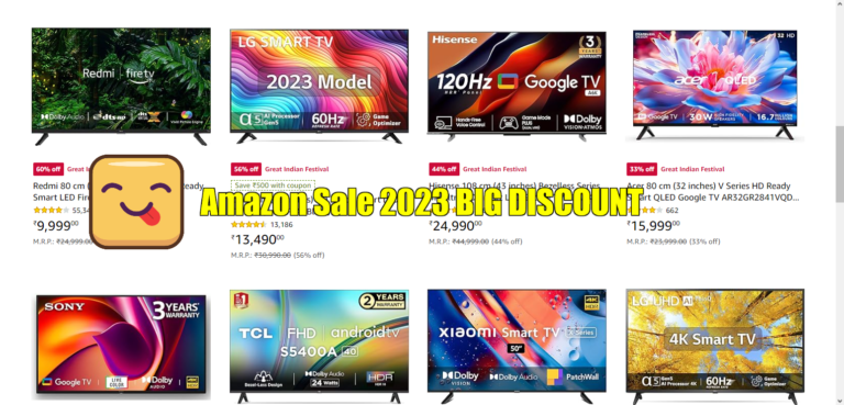 Amazon Sale 2023