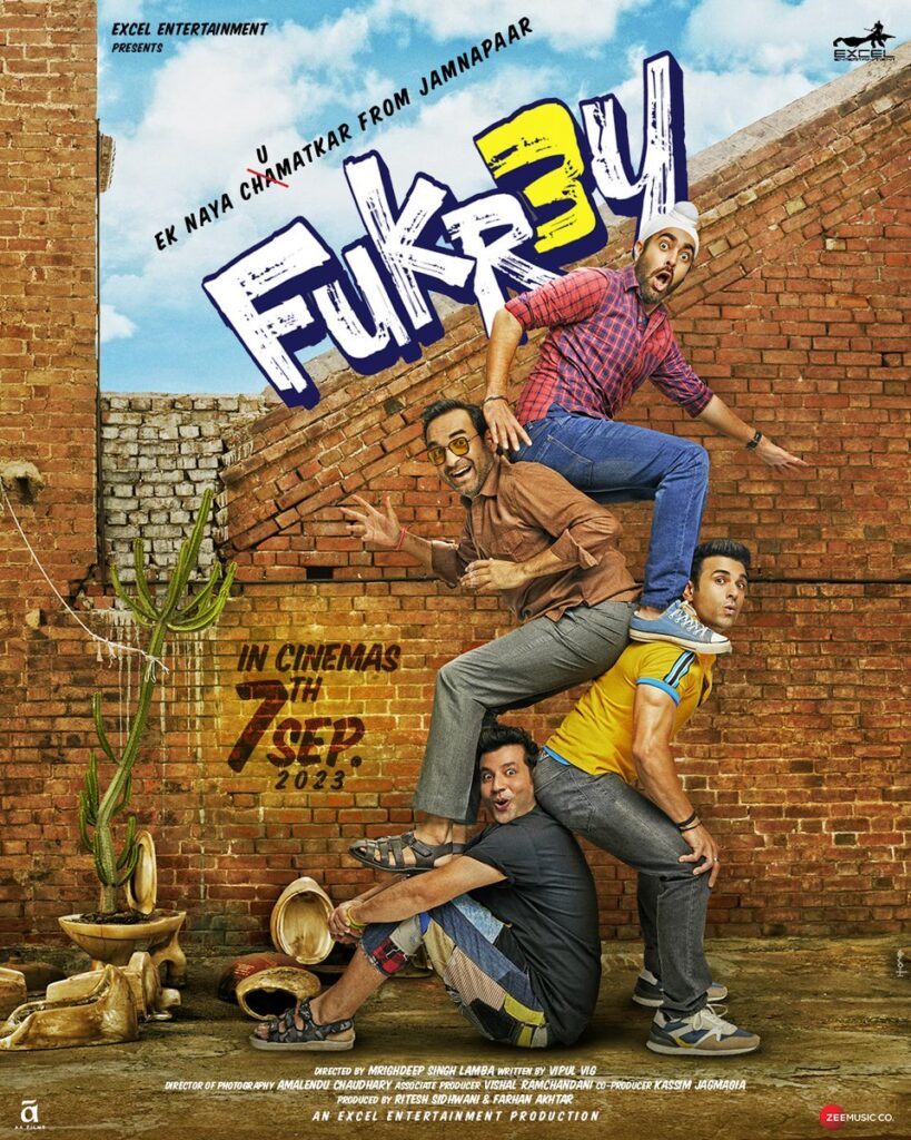 Fukrey 3 Movie Download Vegamovies, Filmyzilla Direct Link HD