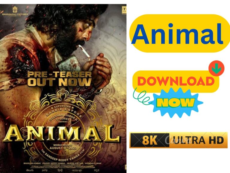 Animal Full Movie Download Vegamovies