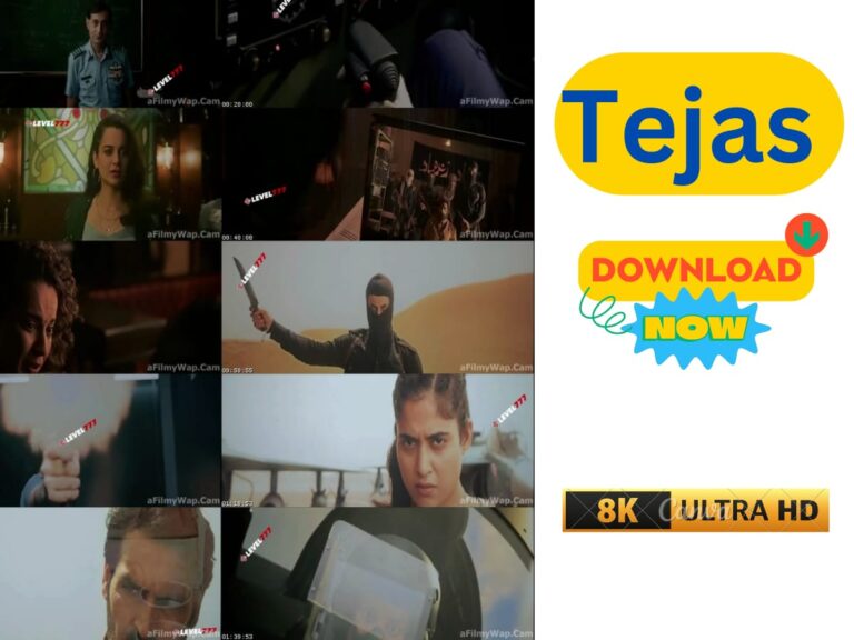 Tejas Full Movie download 2023 in HD, Direct Link here...